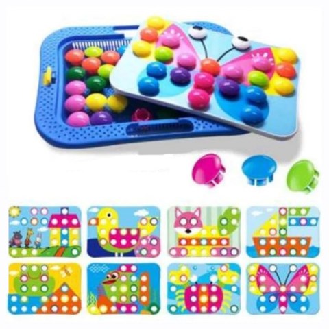 Mozaika dla malucha układanka trening rączki 666M