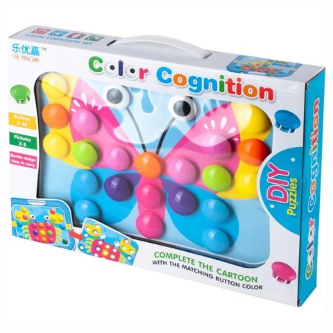 Mozaika dla malucha układanka trening rączki 666M