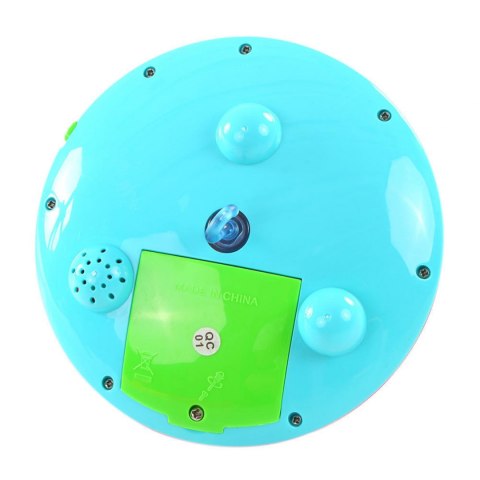 Obrotowa karuzelka pozytywka do łóżeczka projektor pilot statek kosmiczny HE0304