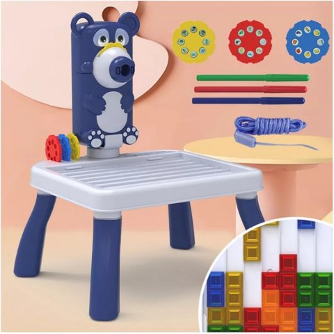 PROJEKTOR DO RYSOWANIA STOLIK MIŚ TETRIS 2200-10