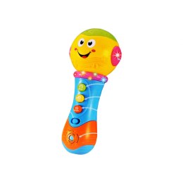 Wesoły mikrofon dla malucha melodie światła 873