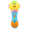 Wesoły mikrofon dla malucha melodie światła 873