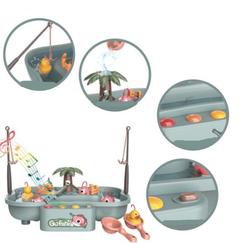 GRA ZRĘCZNOŚCIOWA WIR WODNY ŁOWIENIE KACZEK 191N