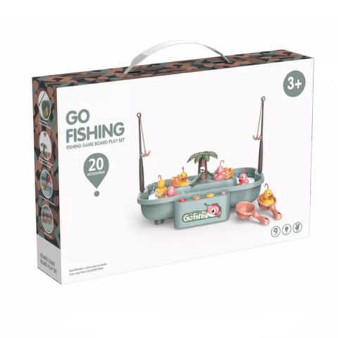 GRA ZRĘCZNOŚCIOWA WIR WODNY ŁOWIENIE KACZEK 191N