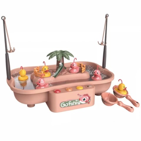 GRA ZRĘCZNOŚCIOWA WIR WODNY ŁOWIENIE KACZEK 192R