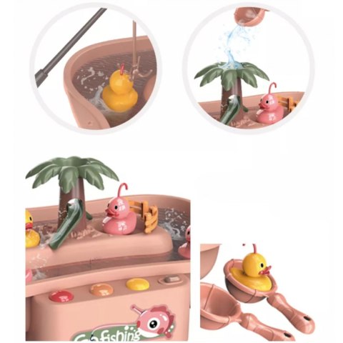 GRA ZRĘCZNOŚCIOWA WIR WODNY ŁOWIENIE KACZEK 192R