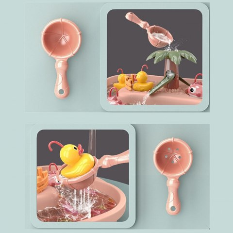 GRA ZRĘCZNOŚCIOWA WIR WODNY ŁOWIENIE KACZEK 192R