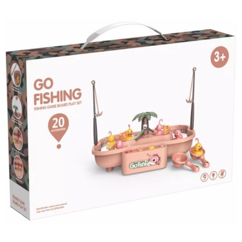 GRA ZRĘCZNOŚCIOWA WIR WODNY ŁOWIENIE KACZEK 192R