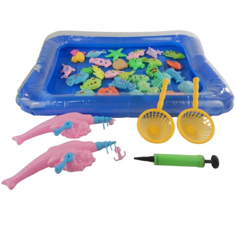 Gra łowienie rybek na magnes mata wodna 3213R