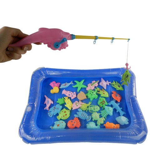 Gra łowienie rybek na magnes mata wodna 3213R