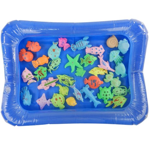 Gra łowienie rybek na magnes mata wodna 3213R