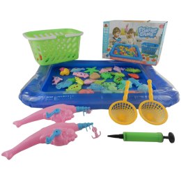 Gra łowienie rybek na magnes mata wodna 3213ZI