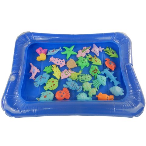 Gra łowienie rybek na magnes mata wodna 3213ZI