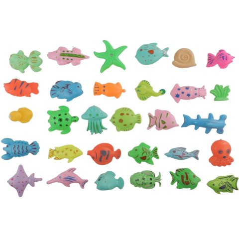 Gra łowienie rybek na magnes mata wodna 3213ZI