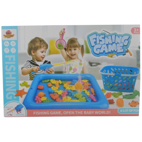 Gra łowienie rybek na magnes mata wodna 3213ZI