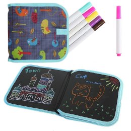 Książeczka do rysowania mazaki wielorazowa 432-8P