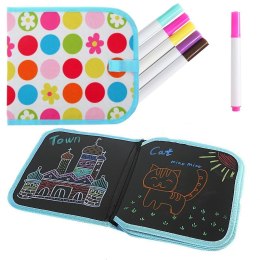 Książeczka do rysowania mazaki wielorazowa 434-8P