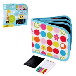 Książeczka do rysowania mazaki wielorazowa 434-8P