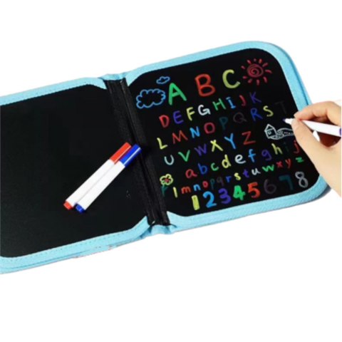 Książeczka do rysowania mazaki wielorazowa 434-8P