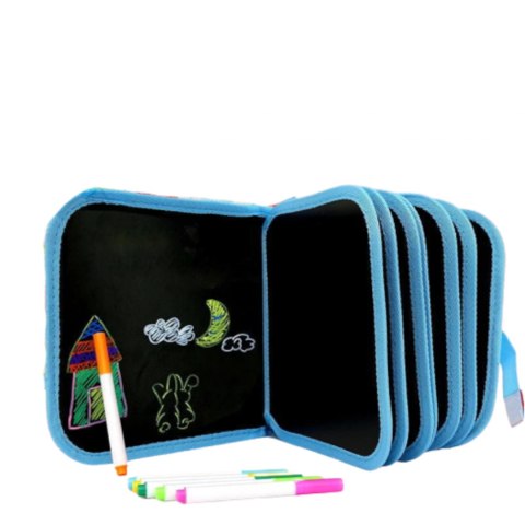 Książeczka do rysowania mazaki wielorazowa 434-8P