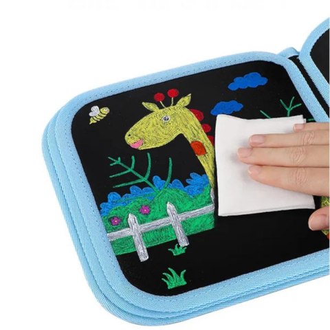 Książeczka do rysowania mazaki wielorazowa 434-8P