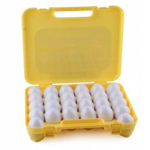 Układanka sorter jajka Montessori litery DF26