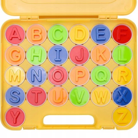Układanka sorter jajka Montessori litery DF26