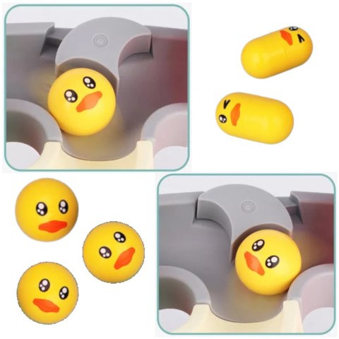 Zabawka do kąpieli tor zjeżdżalnia kaczka 8366-38A