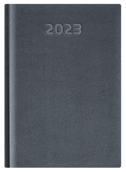 Kalendarz A-5 NOTE książkowy (NT3), 16 -grafit cristal 2023 TELEGRAPH