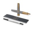 Pióro_kulkowe SONNET PREMIUM CHISELLED SILVER GT PARKER 1931491, giftbox
