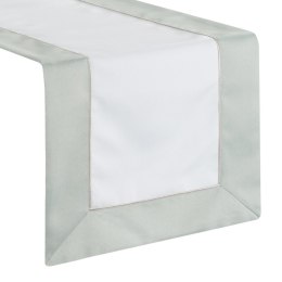 BIEŻNIK EUROFIRANY Z BEŻOWĄ LAMÓWKĄ SYLVIA 40X140CM NATURALNY