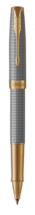 Pióro_kulkowe SONNET PREMIUM CHISELLED SILVER GT PARKER 1931491, giftbox