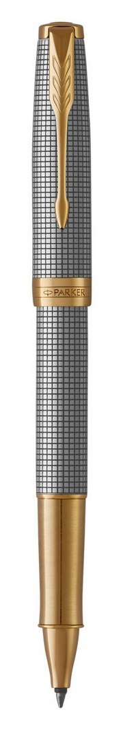 Pióro_kulkowe SONNET PREMIUM CHISELLED SILVER GT PARKER 1931491, giftbox