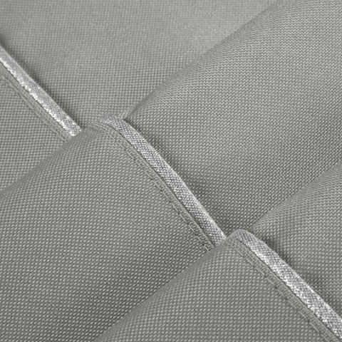 OBRUS SERWETA ZE SREBRNĄ LAMÓWKĄ MADELE 85X85