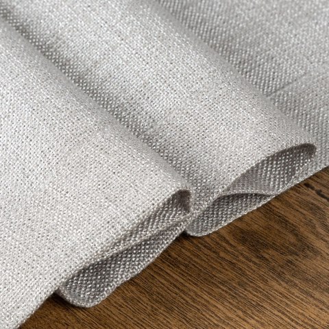 SERWETA GRUBA OBRUS STELLA 2 85 X 85 CM JASNOSZARY