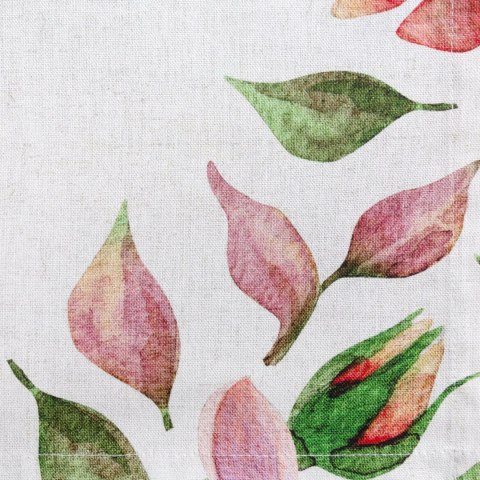 OBRUS NATU 2 85 X 85 CM NATURALNY