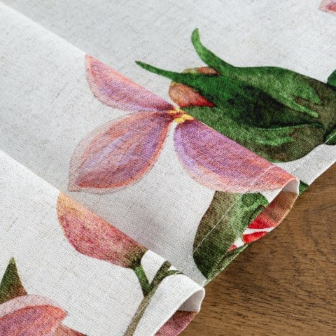 OBRUS NATU 2 85 X 85 CM NATURALNY