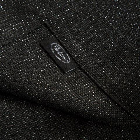 OBRUS BAWEŁNIANY ZE SREBRNĄ NICIĄ STELLA 1 140X220