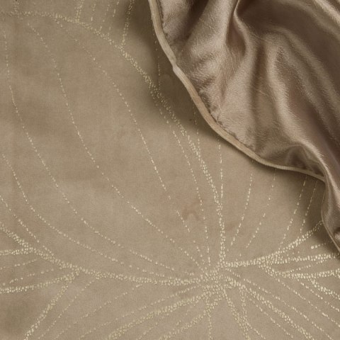 BIEŻNIK OBRUS EUROFIRANY BLINK 12 35 X 220 CM BEŻOWY