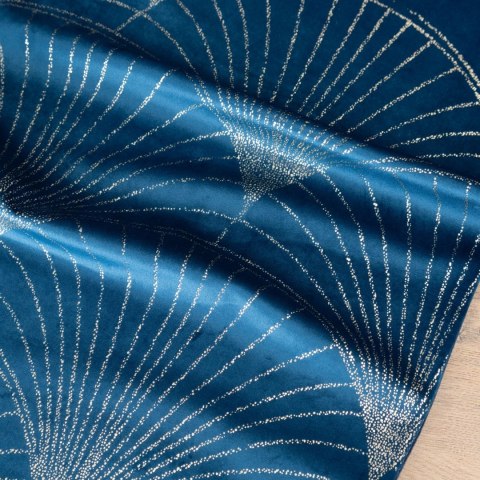 BIEŻNIK OBRUS EUROFIRANY BLINK 14 35 X 180 CM GRANATOWY