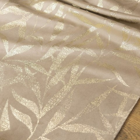 BIEŻNIK OBRUS EUROFIRANY BLINK 15 35 X 220 CM BEŻOWY