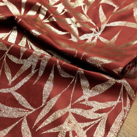 BIEŻNIK EUROFIRANY OBRUS   BLINK 15 35 X 220 CM CEGLANY