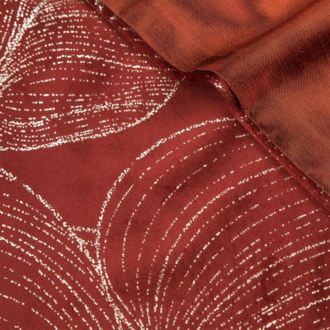 BIEŻNIK EUROFIRANY WELWET OBRUS BLINK 16 35X220 CM CEGLANY