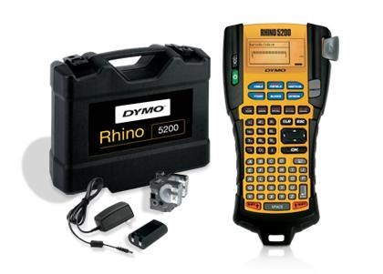 Drukarka etykiet RHINO 5200, zestaw walizkowy S0841400 DYMO
