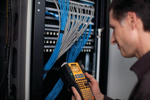 Drukarka etykiet RHINO 5200, zestaw walizkowy S0841400 DYMO