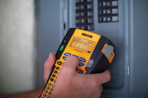 Drukarka etykiet RHINO 5200, zestaw walizkowy S0841400 DYMO