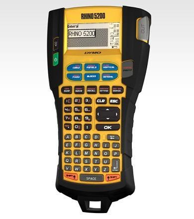 Drukarka etykiet RHINO 5200, zestaw walizkowy S0841400 DYMO