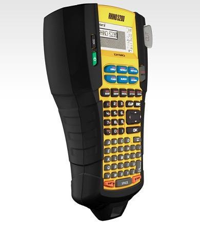 Drukarka etykiet RHINO 5200, zestaw walizkowy S0841400 DYMO