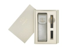 Zestaw Premium ze srebrnym etui (puste pudełko+etui)-PARKER LIGHT GREY EMEA, 2186209
