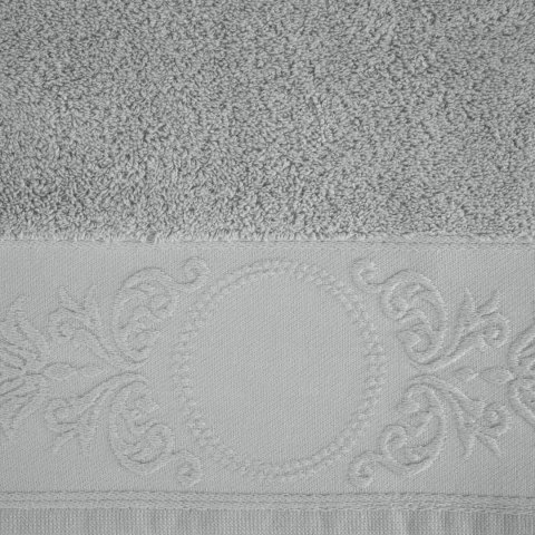 RĘCZNIK ANGIE (05) 50X90 CM STALOWY